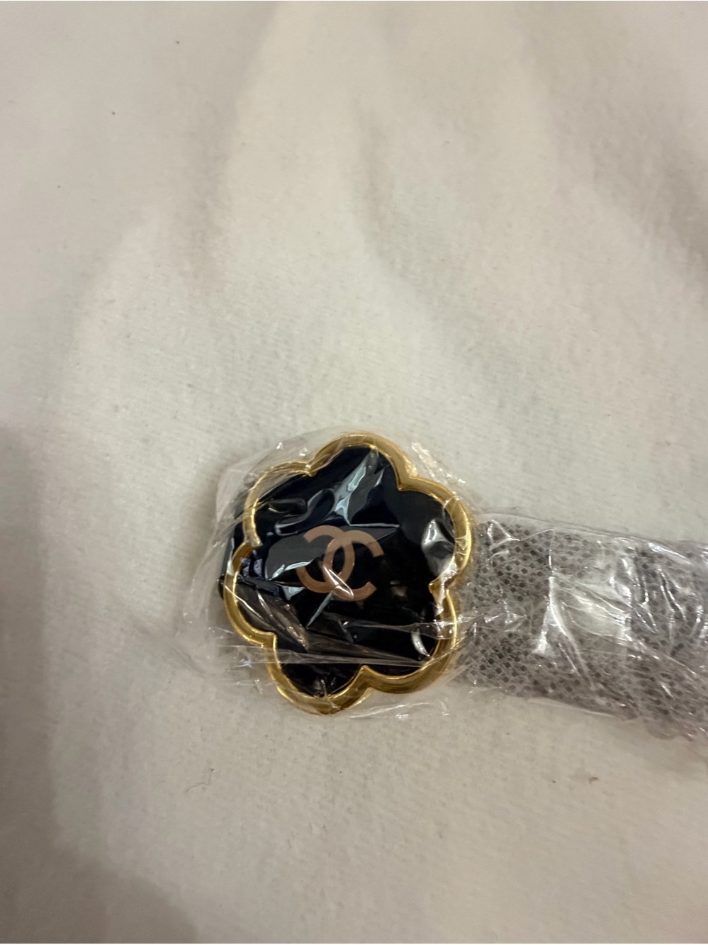 Belt Gold / Black Ring Belt Buckle - Elegant Statement